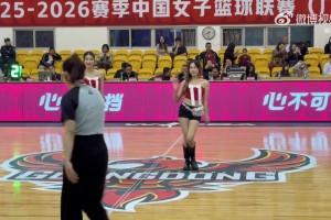 WCBA廣東女籃啦啦隊這身材顏值，也是相當頂級了